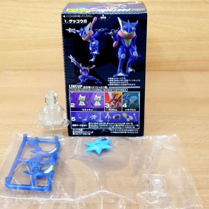 SHODO Pokemon 2 [Pokemon XYZ] Greninja Gekkouga