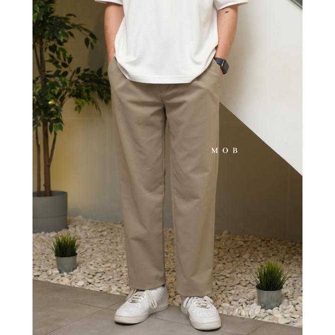 Celana Bahan Panjang Celana Bahan Panjang Lanzi Smart Easy Pants Khaki