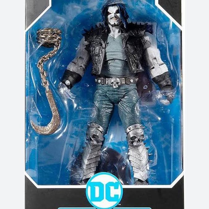 McFarlane Batman Superman DC Multiverse  LOBO