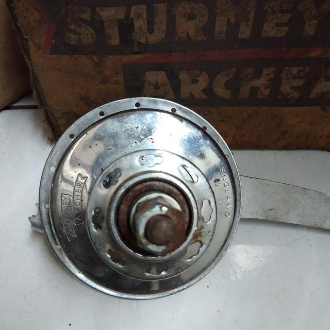 tromol depan sturmey archer sepeda onthel NOS