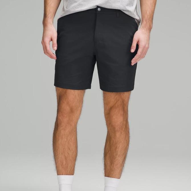 Celana Pendek Lululemon Celana Pendek Lululemon Abc Abc Classic-Fit Warpstreme 7