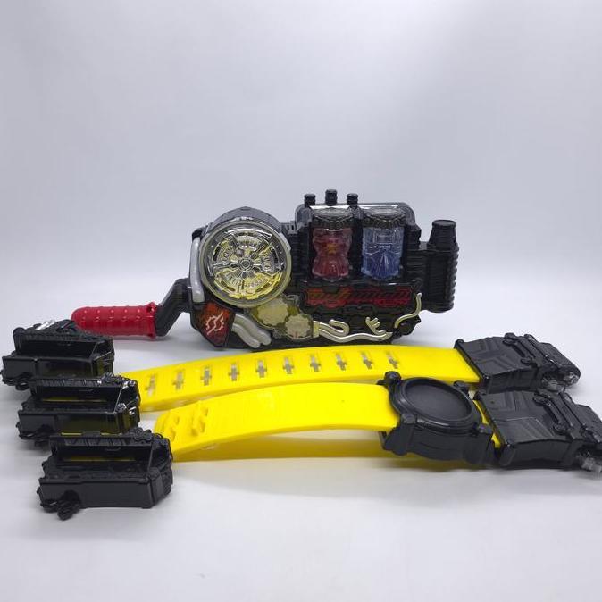 DX kamen rider build driver belt rabbit tank bandai