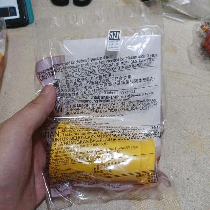 Drive Thru Microphone McDonalds Playset Happy Meal MC Donalds