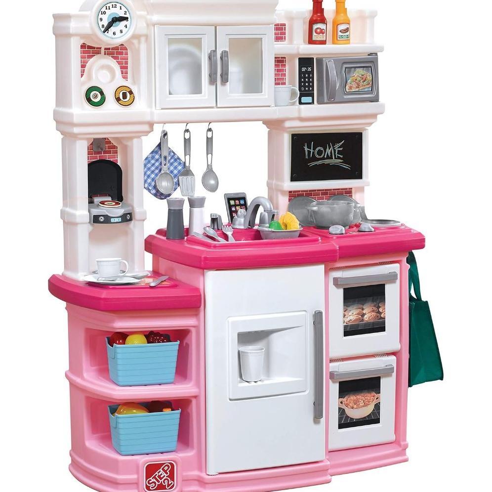 Step2 Great Gourmet Kids Kitchen Playset, Indoor/Outdoor Kitchenette,