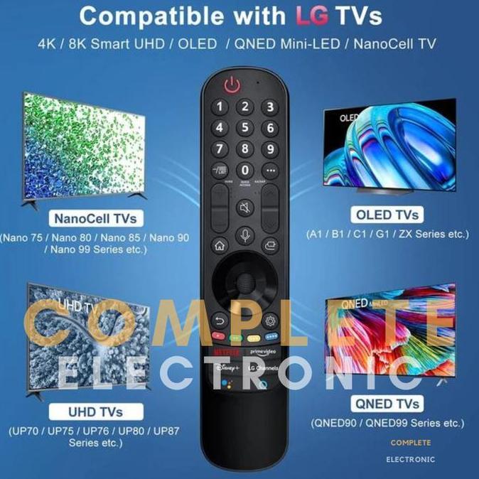 Remote TV LG Remote Magic TV LG Remote Control LG Smart TV ANMR22