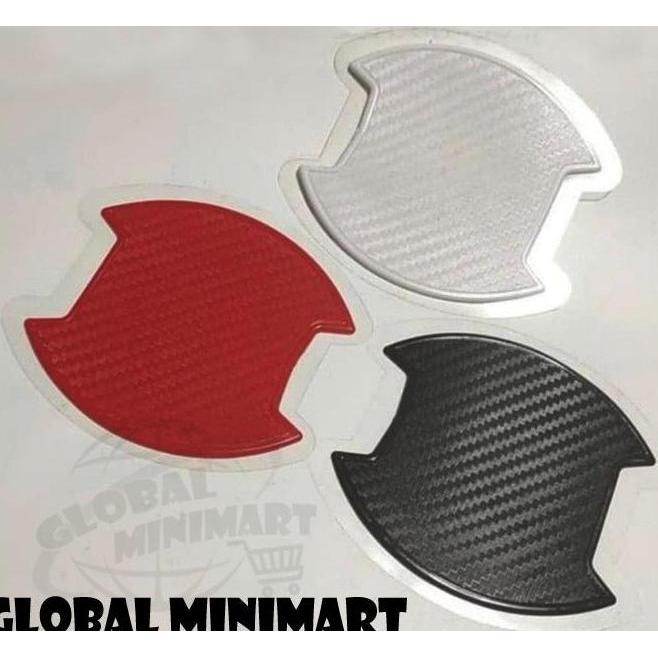 Pelindung Gagang Pintu Mobil Door Handle Protector Carbon Innova Grand