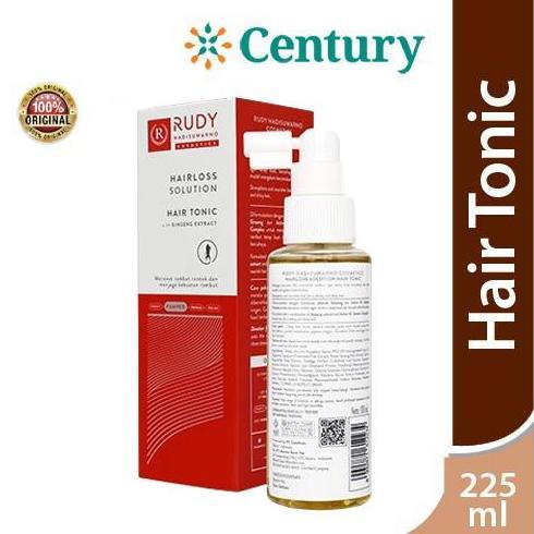 Rudy Hair Tonic Ginseng 225ML / Tonik Rambut / Rambut Rontok