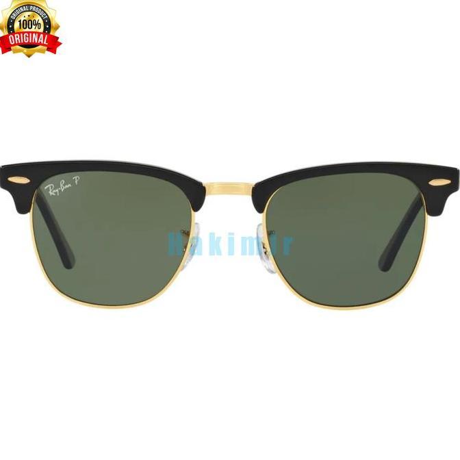 Sunglasses / Sunglass Rayban Clubmaster RB 3016 901/58 Original
