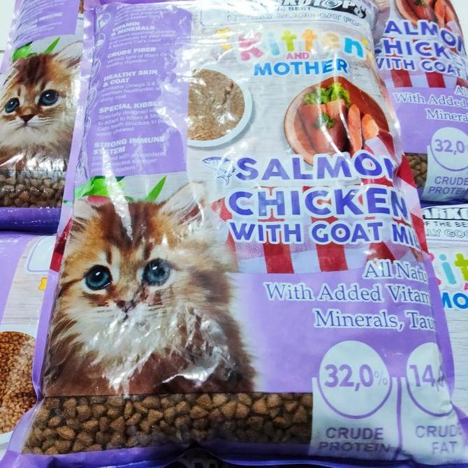 Ready GRAB GOJEK MARKOTOPS KITTEN AND MOTHER 20KG MARKOTOPS KITTEN