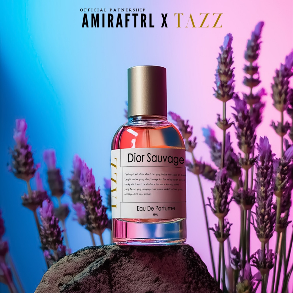 [Bpom] Parfum Savvage 35Ml / Parfum Pria Wangi Tahan Lama / Parfum Savvage Best Seller