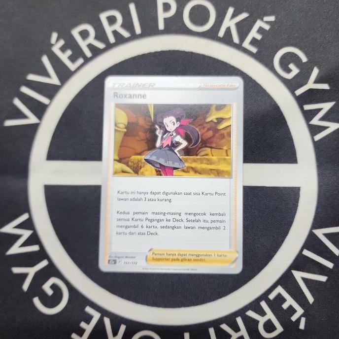 Roxanne Kartu TCG Pokemon Indonesia