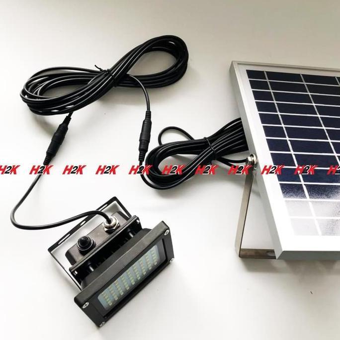 Perpanjangan Kabel Lampu Solar - Tenaga Surya - Lampu Tembak