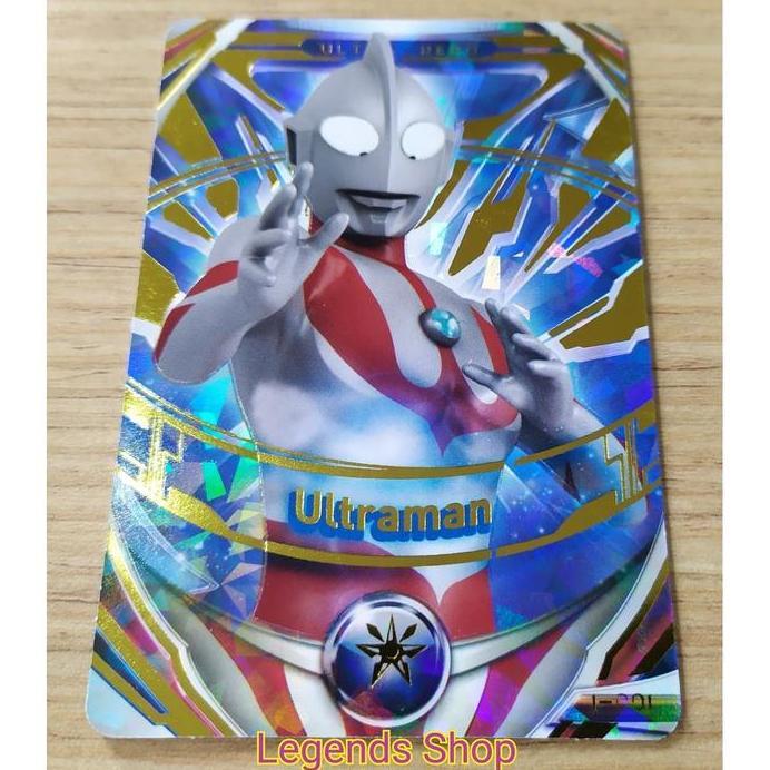 Ultraman Fusion Fight UR Ultraman Versi 1 - 001