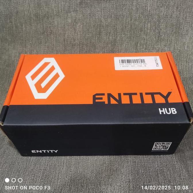ENTITY Hub TA Boost Depan/Front 15x110 32H