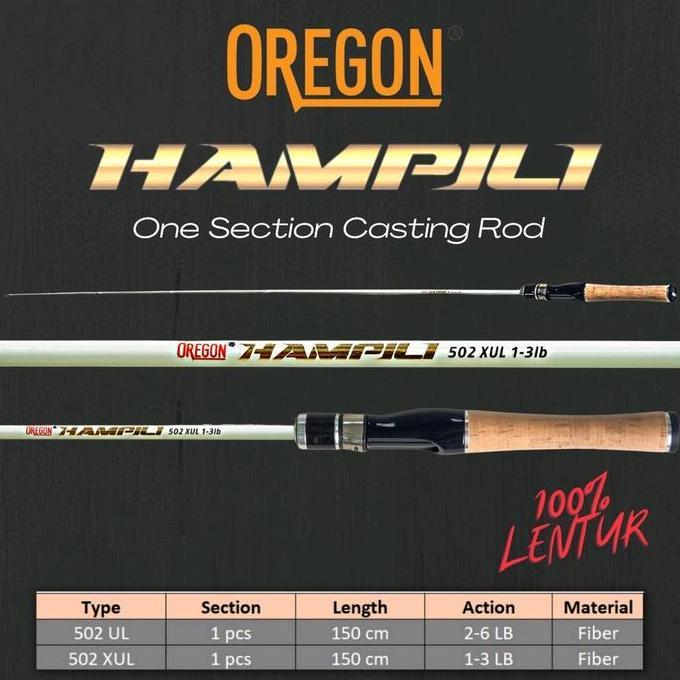 JORAN ULTRALIGHT OREGON HAMPILI 501 1-3LB 2-6LB