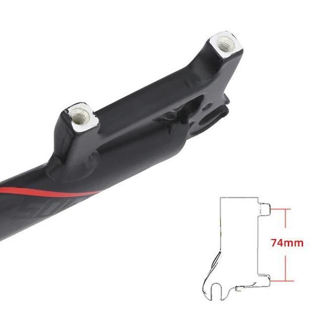 Meroca M05 Fork Rigid Disc Brake Sepeda MTB 26 27.5 29 inch Roadbike 700c Alloy