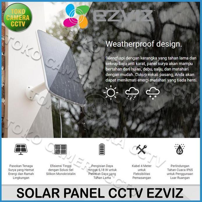 EZVIZ SOLAR PANEL EZVIZ SOLAR CHARGING PANEL