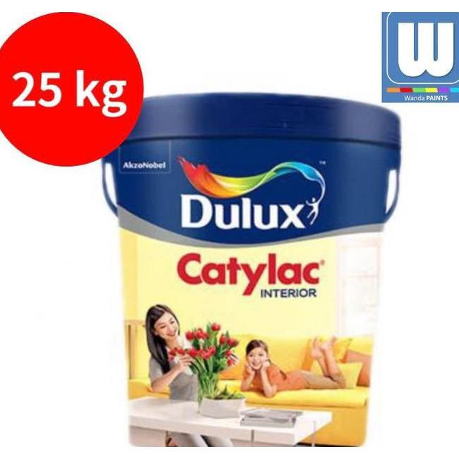 Cat Interior Dulux Catylac Putih 25 Kg