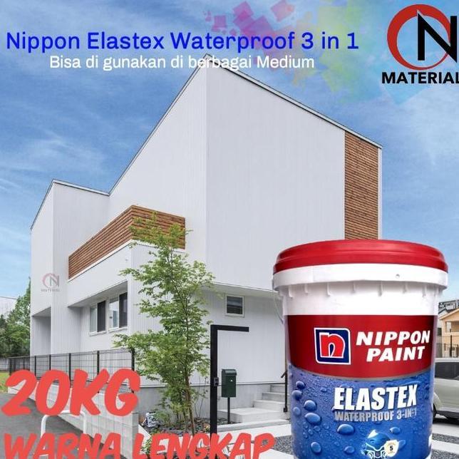 Cat Elastex Nippon 20Kg Abu Dan Warna