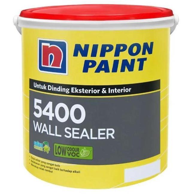Cat Dasarprimerwall Sealer Dinding Interior Eksterior Nippon Paint
