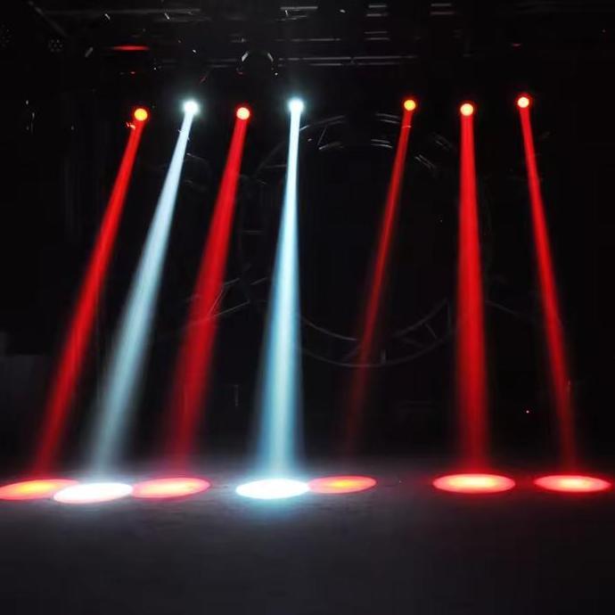 Lampu Sorot Laser Panggung Moving Head Beam LED Lighting Panggung SUM
