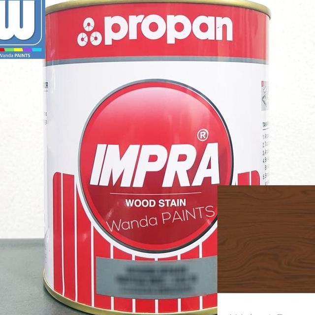 Impra Woodstain Ws162 Walnut Brown 1 Kg