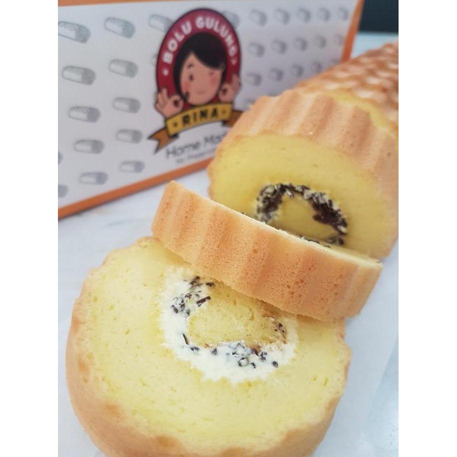 Bolu gulung Original isi Coklat #Coklat #enak #bolu gulung rina #bolu EBS