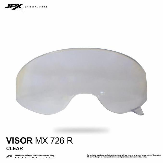 Warkahbagus8 - Visor Mx-726R - Kaca Helm Jpx Mx-726R