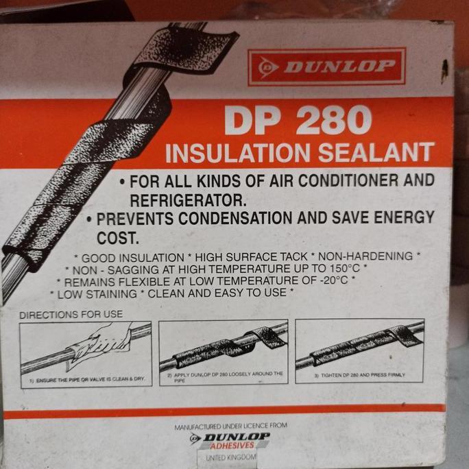 ------] insulation sealent Dunlop DP280