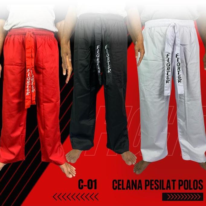 Terbaru Celana Pencak Silat Bordir