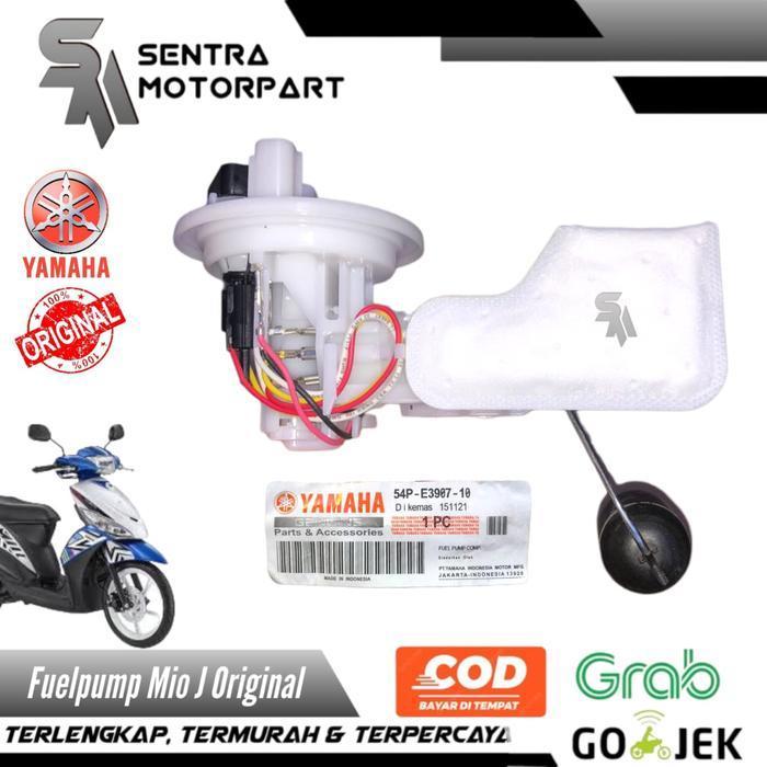 Fuelpump Fuel Pump Fulpom Pompa Bensin Mio J Mio Soul Gt Original Original Dan Terpercaya