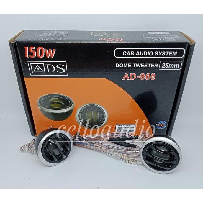 Tweeter Dome Speaker Ads Ad-800 Tweeter Ad 800 Mobil