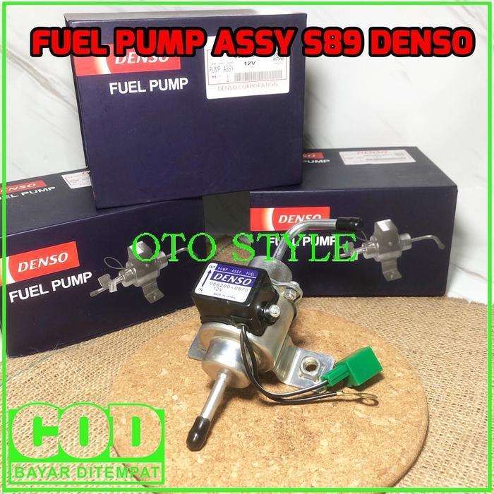 Fuel Pump S89 Denso - Fuel Pump Assy S89 - Pompa Bensin Zebra 1.3 - Rotak S89 Original Dan Terpercay