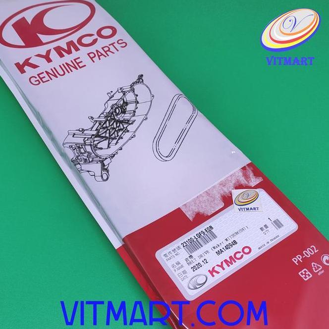 Belt Drive Kymco Downtown 200I Nikita 23100F9E0B Vanbelt Vbelt