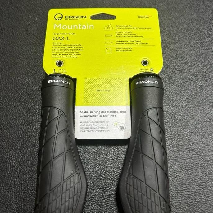 Handgrip Sepeda Ergon GA 3 Original Hand grip Ergon