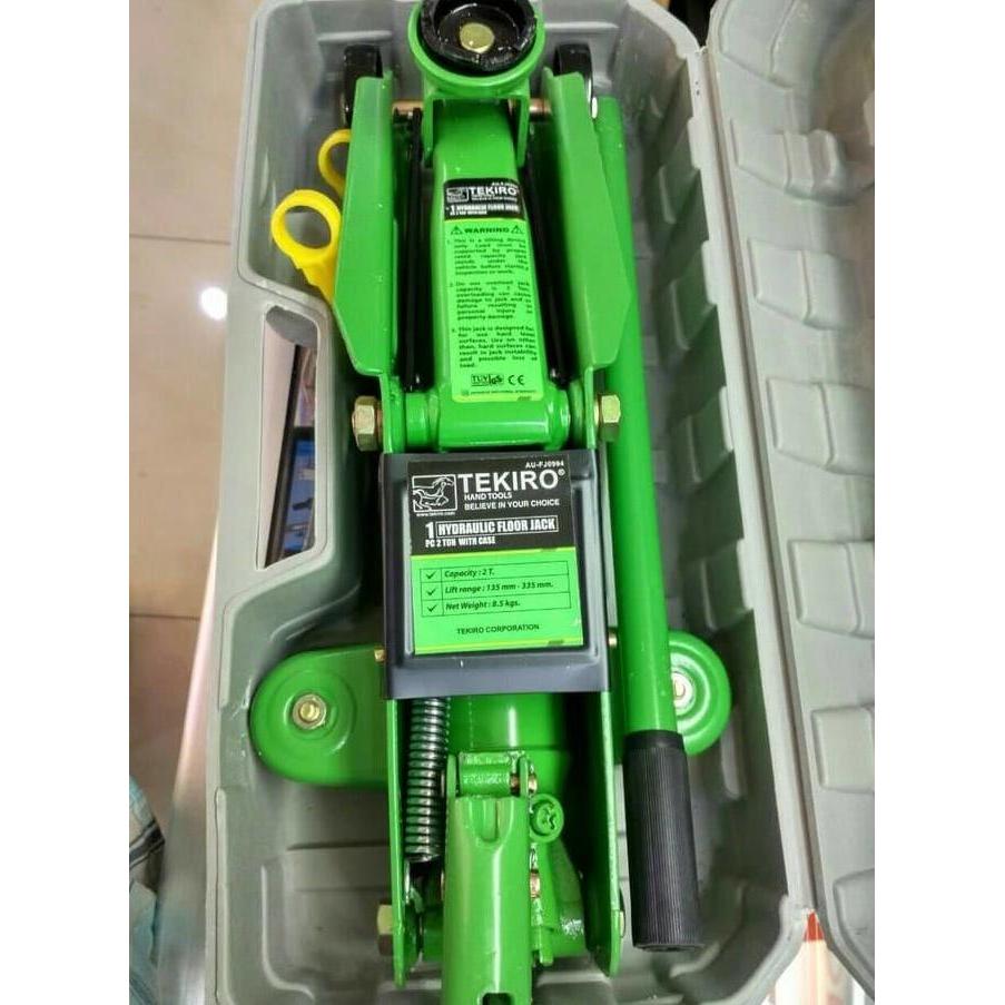 Dongkrak Buaya 2 Ton Tekiro Dongkrak Buaya Tekiro