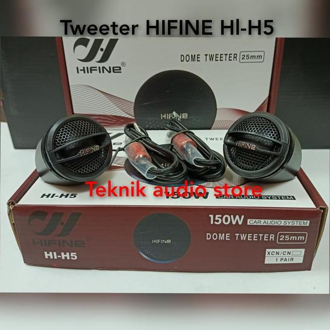 Tweeter Hifine Dome Tweeter Hl+H5