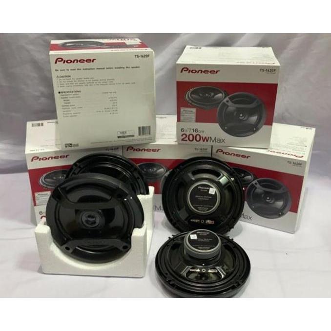 Speaker Mobil Coaxial 2 Way Pioneer Ts-1620F