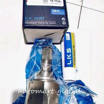 RACERPO cv joint dalam Nissan livina lks