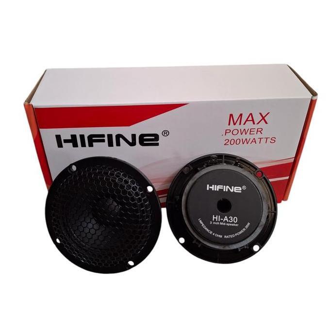Speaker Mid Range Hifine Hi-A30 Speaker Midrange Hifine Hi-A30 Speaker 3 Inch