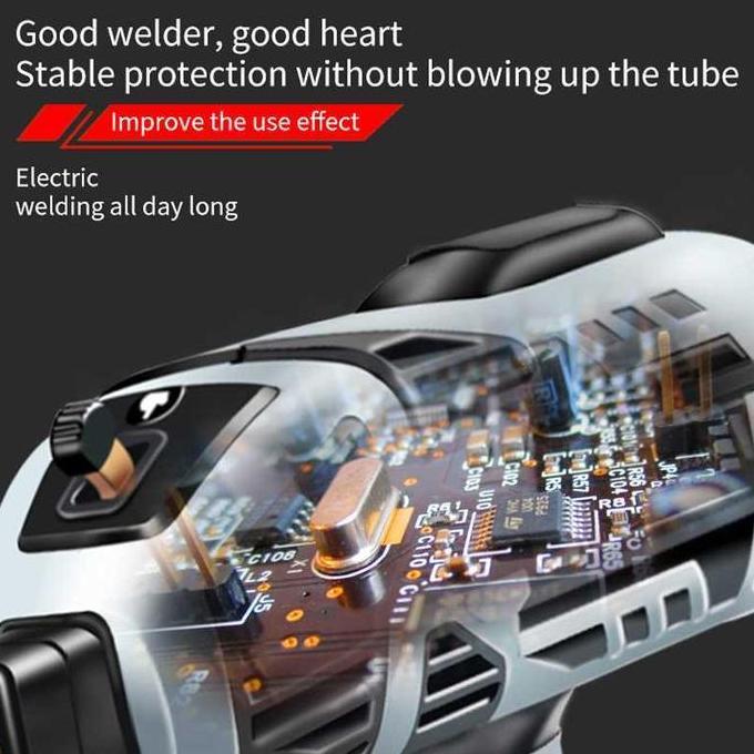 AZBOMO Pistol Las Handheld Inverter Velder Machine 4.6KW 220V SPARK ARC-120 / Mesin Las Listrik Inve