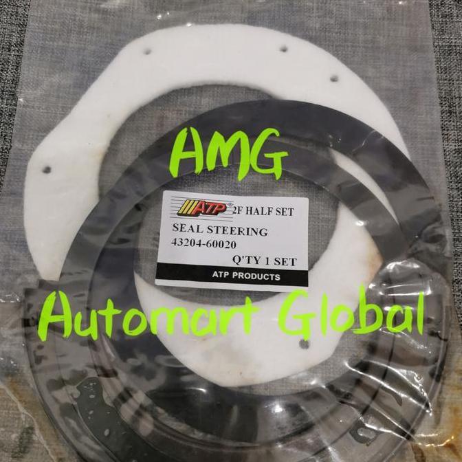 KASDIUM seal steering knuckle ball hub toyota 2f 60020 half set