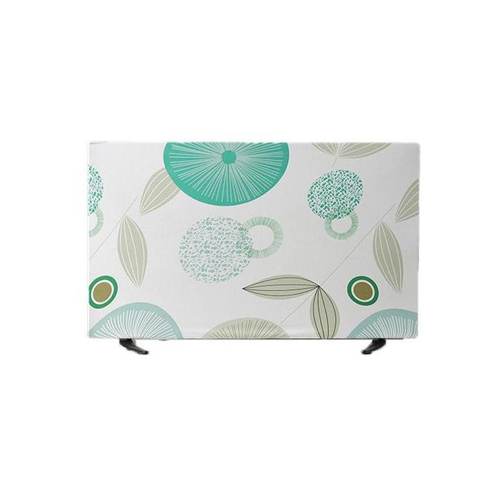 WINTURY Cover TV Led 32inch/43inch Sarung Penutup TV Motif Cantik Elastis