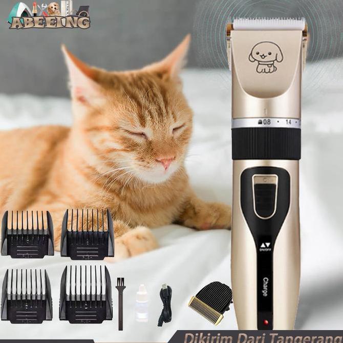 DALIGAD Alat Cukur Hewan Elektrik Untuk Anjing Domba Kucing Dog Hair Clipper