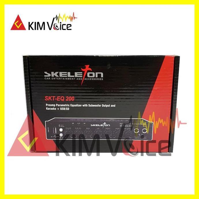 Pre Amp / Equalizer Skeleton Skt- Eq 200
