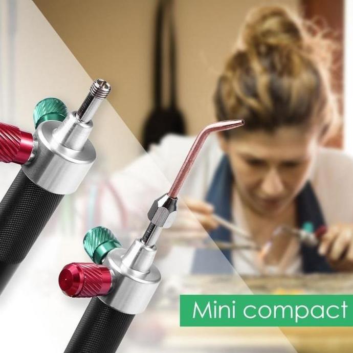 KASDIUM Alat Blender Las Karbit Welding Torch Alat Las Gas Acetyline Alat Blender Las Min Welding