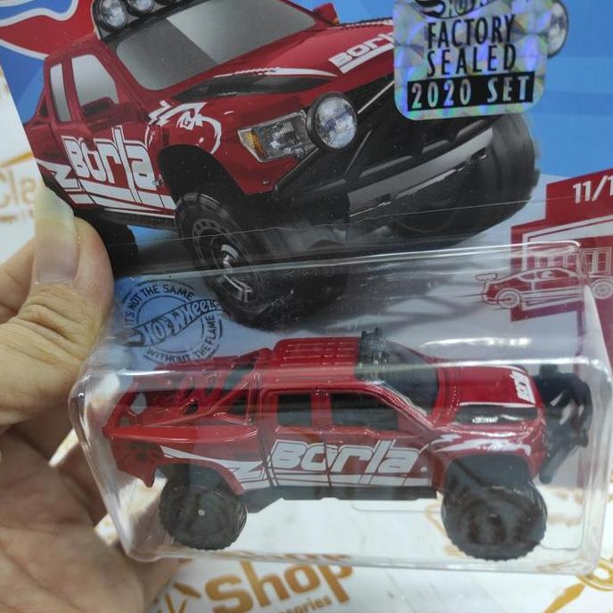 HOT WHEELS KMART SANDBLASTER RED RECOLOR FACTORY SEALED 2020