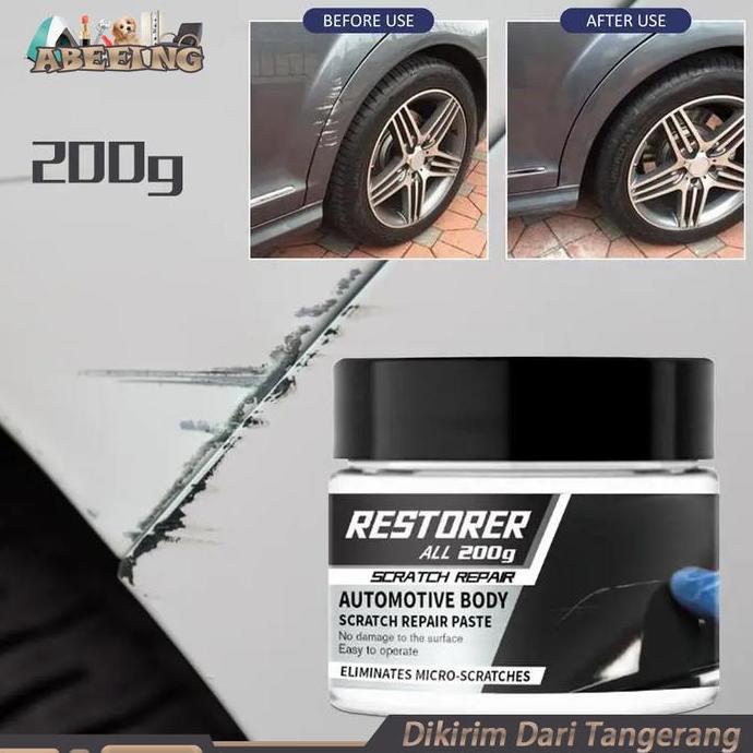 WINTURY Penghilang Baret Body Mobil / Hilangkan Baret Mobil / Compon Penghilang Baret Mobil