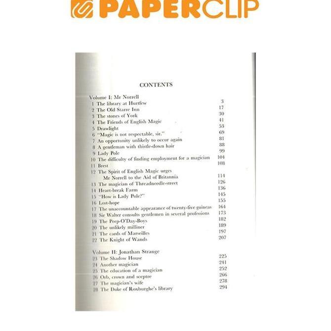 Ready JONATHAN STRANGE & MR.NORRELL