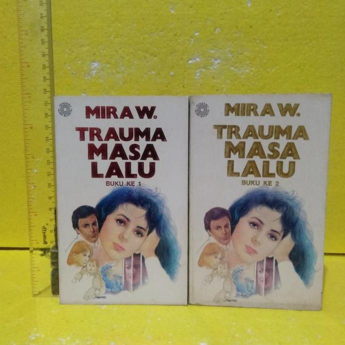Ready NOVEL ORIGINAL Trauma Masa Lalu By Mira W